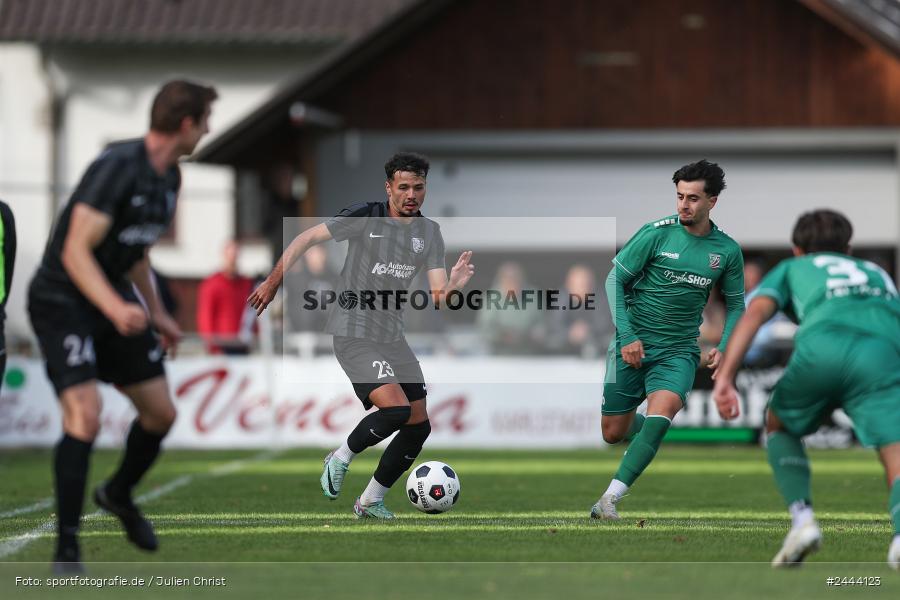 Fundamentum Sportpark, Karlburg, 05.10.2024, sport, action, Fussball, BFV, Bayernliga, 15, ABT, KAR, TSV Abtswind, TSV Karlburg - Bild-ID: 2444123