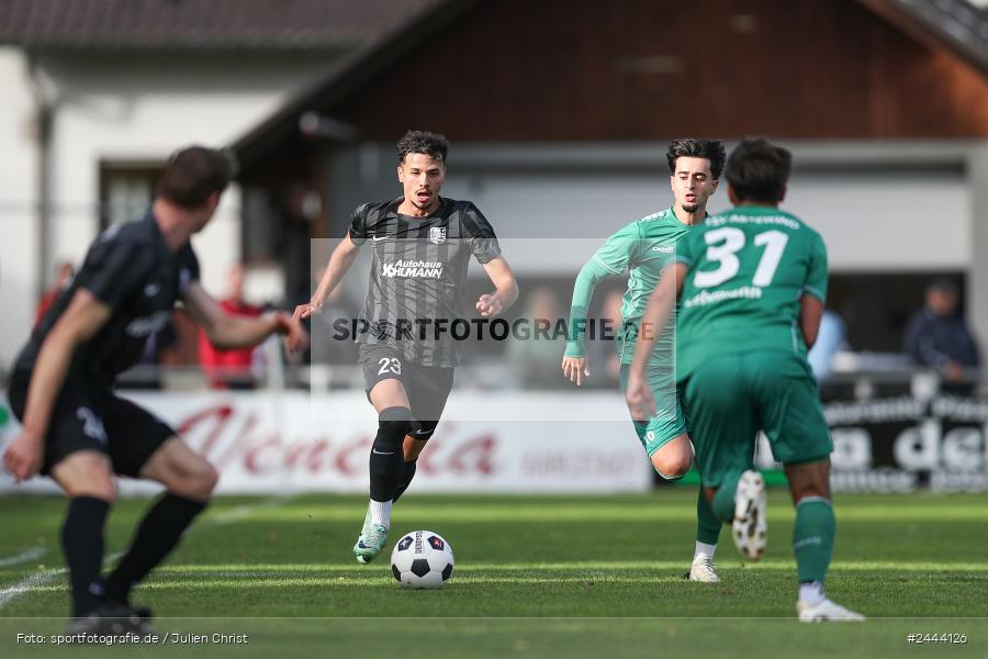 Fundamentum Sportpark, Karlburg, 05.10.2024, sport, action, Fussball, BFV, Bayernliga, 15, ABT, KAR, TSV Abtswind, TSV Karlburg - Bild-ID: 2444126