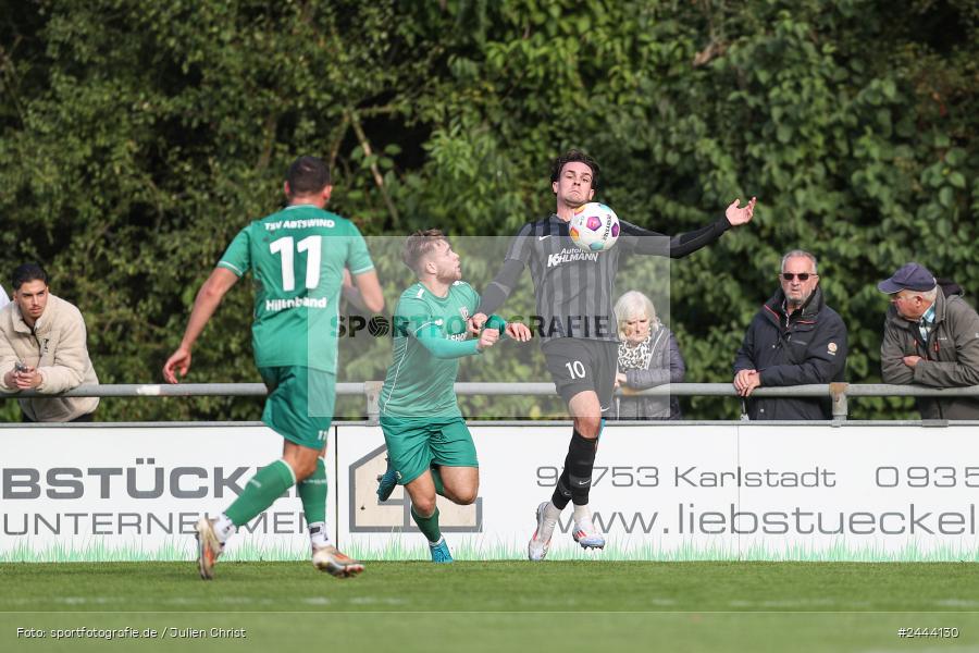 Fundamentum Sportpark, Karlburg, 05.10.2024, sport, action, Fussball, BFV, Bayernliga, 15, ABT, KAR, TSV Abtswind, TSV Karlburg - Bild-ID: 2444130