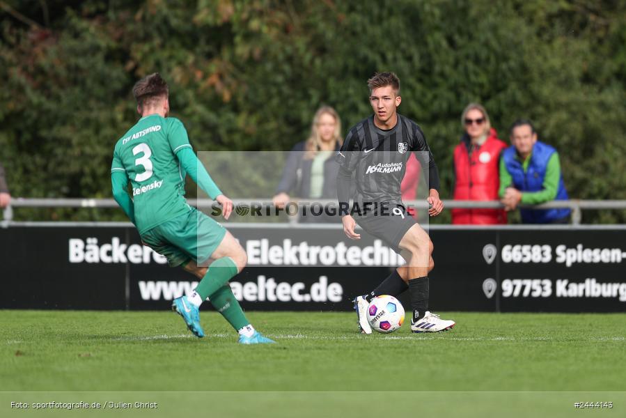 Fundamentum Sportpark, Karlburg, 05.10.2024, sport, action, Fussball, BFV, Bayernliga, 15, ABT, KAR, TSV Abtswind, TSV Karlburg - Bild-ID: 2444143