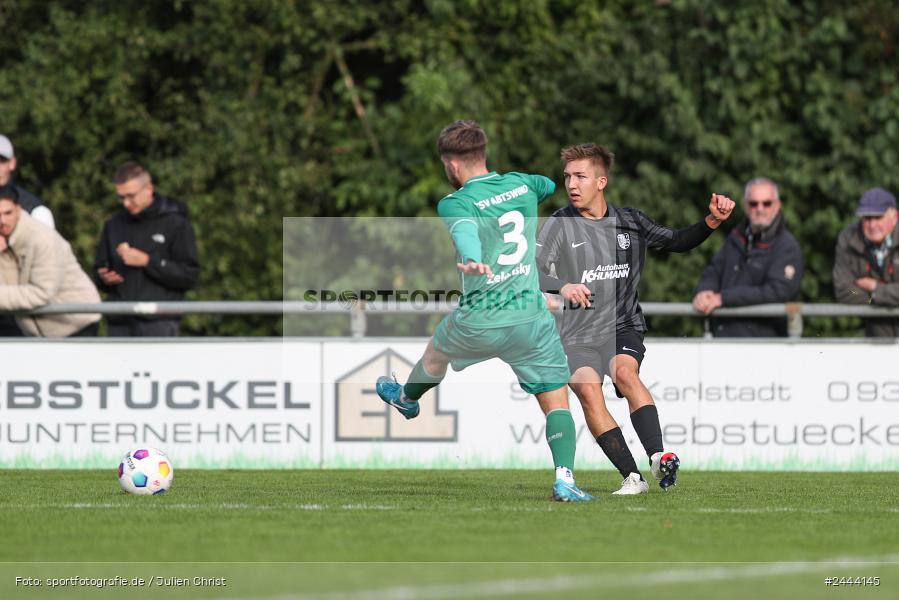 Fundamentum Sportpark, Karlburg, 05.10.2024, sport, action, Fussball, BFV, Bayernliga, 15, ABT, KAR, TSV Abtswind, TSV Karlburg - Bild-ID: 2444145