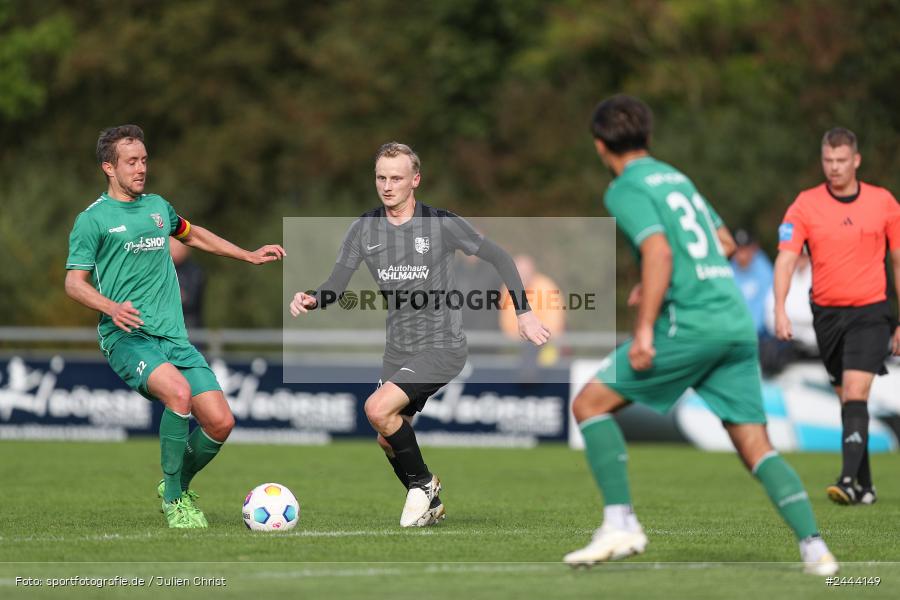 Fundamentum Sportpark, Karlburg, 05.10.2024, sport, action, Fussball, BFV, Bayernliga, 15, ABT, KAR, TSV Abtswind, TSV Karlburg - Bild-ID: 2444149