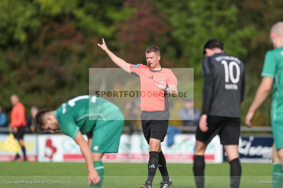 Fundamentum Sportpark, Karlburg, 05.10.2024, sport, action, Fussball, BFV, Bayernliga, 15, ABT, KAR, TSV Abtswind, TSV Karlburg - Bild-ID: 2444151