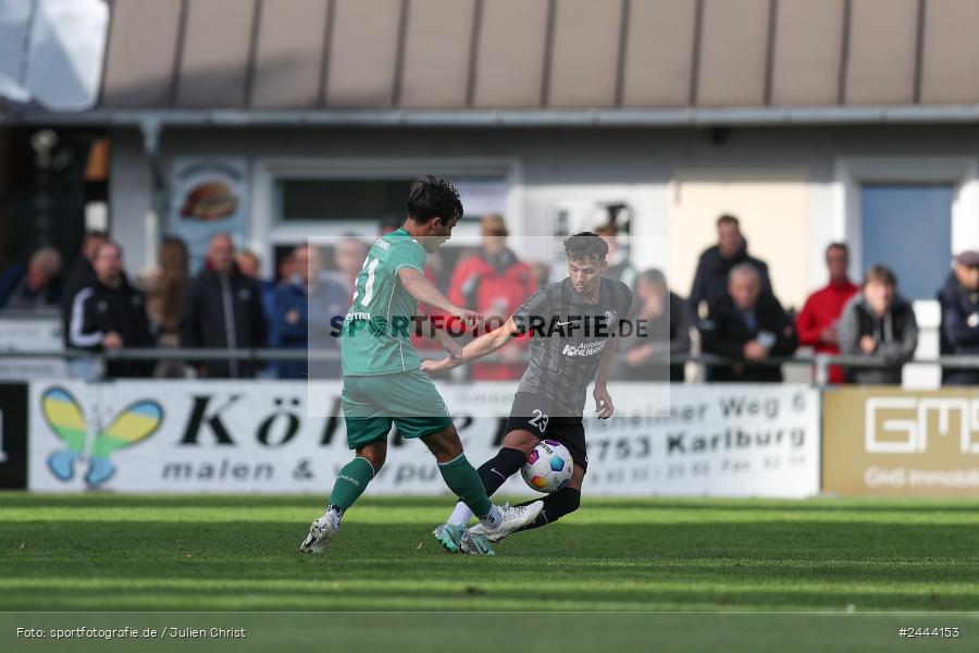 Fundamentum Sportpark, Karlburg, 05.10.2024, sport, action, Fussball, BFV, Bayernliga, 15, ABT, KAR, TSV Abtswind, TSV Karlburg - Bild-ID: 2444153