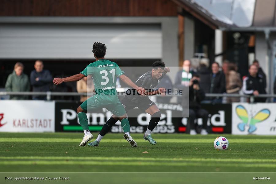 Fundamentum Sportpark, Karlburg, 05.10.2024, sport, action, Fussball, BFV, Bayernliga, 15, ABT, KAR, TSV Abtswind, TSV Karlburg - Bild-ID: 2444154