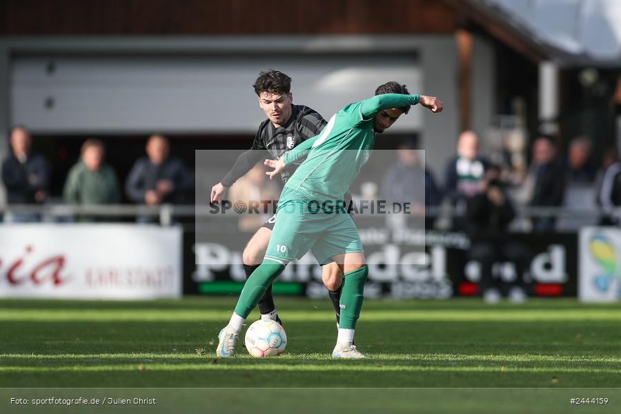 Fundamentum Sportpark, Karlburg, 05.10.2024, sport, action, Fussball, BFV, Bayernliga, 15, ABT, KAR, TSV Abtswind, TSV Karlburg - Bild-ID: 2444159