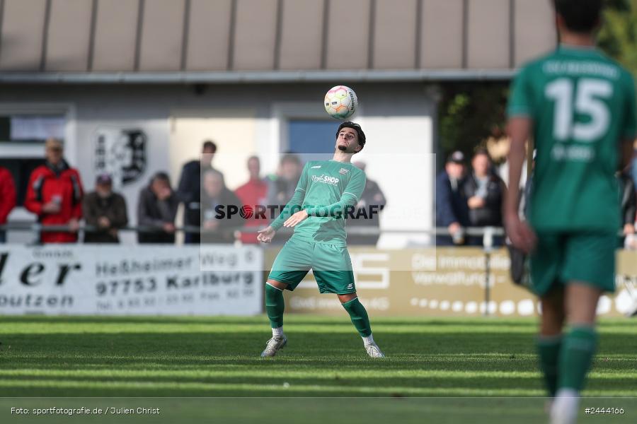 Fundamentum Sportpark, Karlburg, 05.10.2024, sport, action, Fussball, BFV, Bayernliga, 15, ABT, KAR, TSV Abtswind, TSV Karlburg - Bild-ID: 2444166
