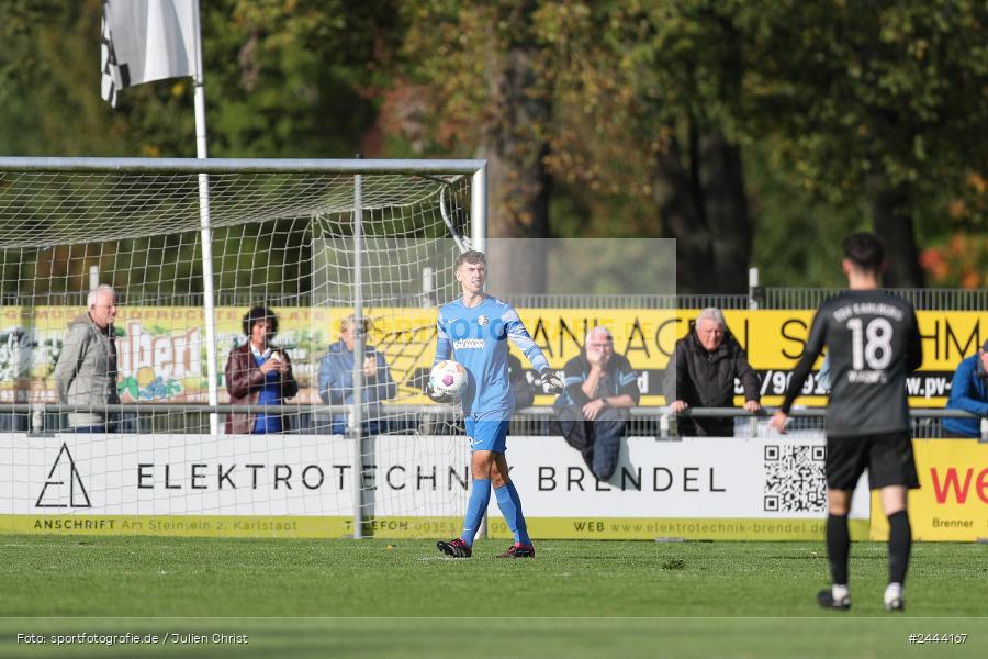 Fundamentum Sportpark, Karlburg, 05.10.2024, sport, action, Fussball, BFV, Bayernliga, 15, ABT, KAR, TSV Abtswind, TSV Karlburg - Bild-ID: 2444167