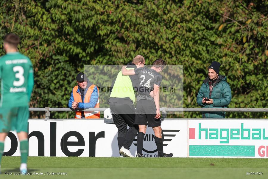 Fundamentum Sportpark, Karlburg, 05.10.2024, sport, action, Fussball, BFV, Bayernliga, 15, ABT, KAR, TSV Abtswind, TSV Karlburg - Bild-ID: 2444170