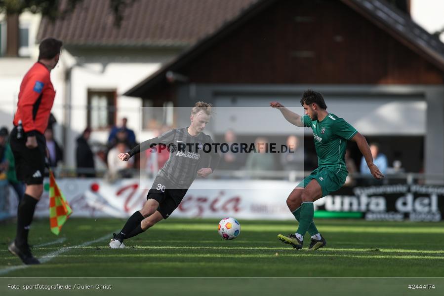 Fundamentum Sportpark, Karlburg, 05.10.2024, sport, action, Fussball, BFV, Bayernliga, 15, ABT, KAR, TSV Abtswind, TSV Karlburg - Bild-ID: 2444174