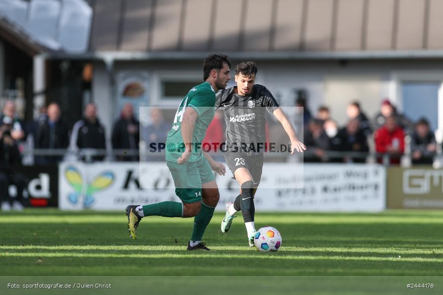Fundamentum Sportpark, Karlburg, 05.10.2024, sport, action, Fussball, BFV, Bayernliga, 15, ABT, KAR, TSV Abtswind, TSV Karlburg - Bild-ID: 2444178