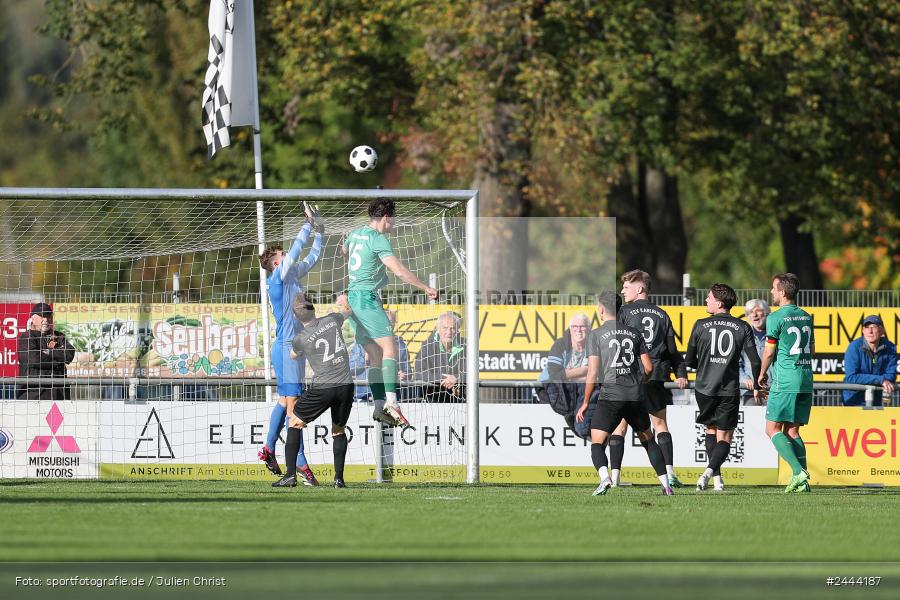 Fundamentum Sportpark, Karlburg, 05.10.2024, sport, action, Fussball, BFV, Bayernliga, 15, ABT, KAR, TSV Abtswind, TSV Karlburg - Bild-ID: 2444187