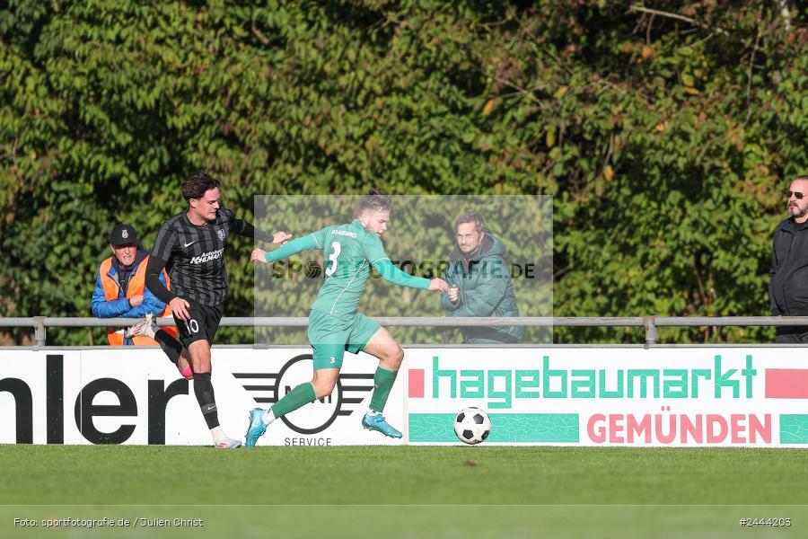 Fundamentum Sportpark, Karlburg, 05.10.2024, sport, action, Fussball, BFV, Bayernliga, 15, ABT, KAR, TSV Abtswind, TSV Karlburg - Bild-ID: 2444203
