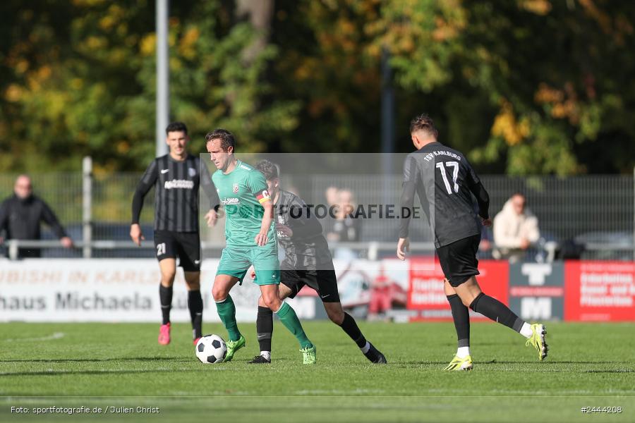 Fundamentum Sportpark, Karlburg, 05.10.2024, sport, action, Fussball, BFV, Bayernliga, 15, ABT, KAR, TSV Abtswind, TSV Karlburg - Bild-ID: 2444208