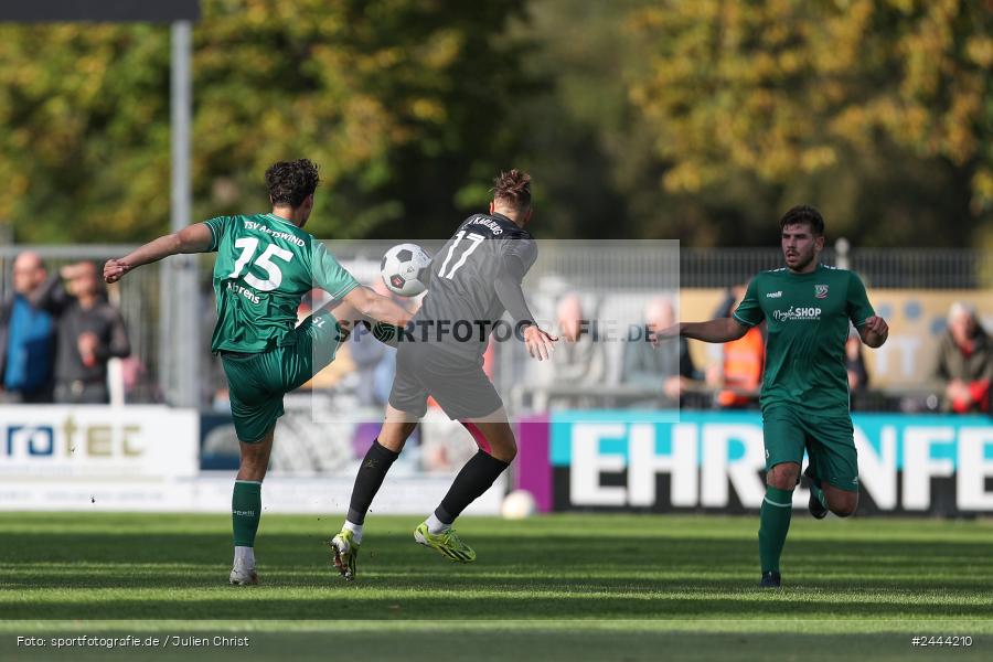 Fundamentum Sportpark, Karlburg, 05.10.2024, sport, action, Fussball, BFV, Bayernliga, 15, ABT, KAR, TSV Abtswind, TSV Karlburg - Bild-ID: 2444210