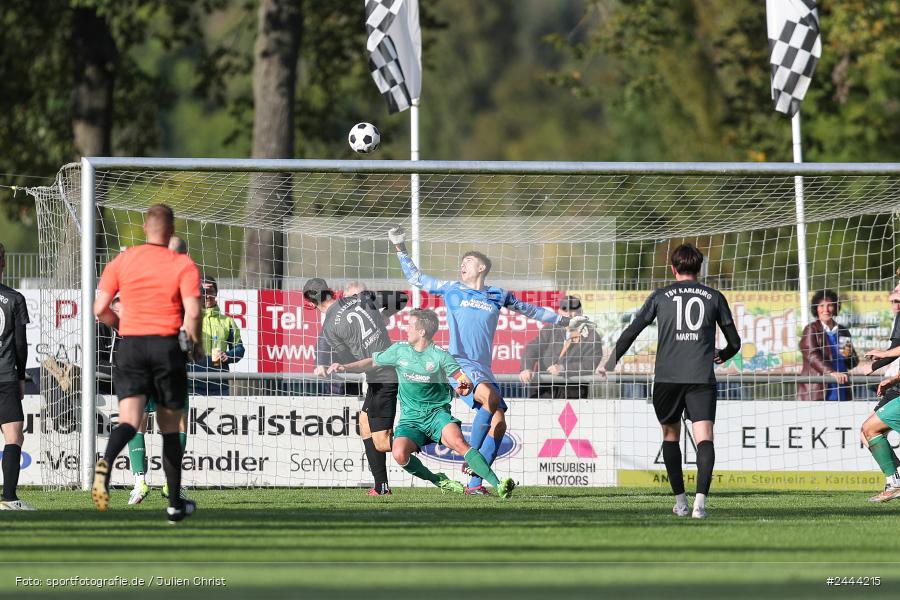 Fundamentum Sportpark, Karlburg, 05.10.2024, sport, action, Fussball, BFV, Bayernliga, 15, ABT, KAR, TSV Abtswind, TSV Karlburg - Bild-ID: 2444215