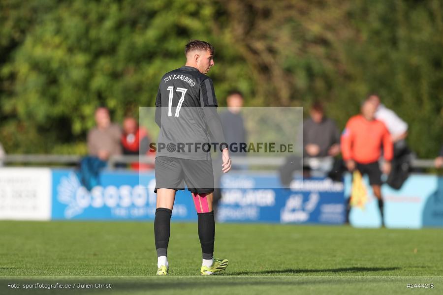 Fundamentum Sportpark, Karlburg, 05.10.2024, sport, action, Fussball, BFV, Bayernliga, 15, ABT, KAR, TSV Abtswind, TSV Karlburg - Bild-ID: 2444218