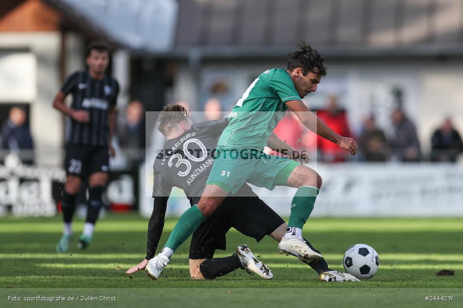 Fundamentum Sportpark, Karlburg, 05.10.2024, sport, action, Fussball, BFV, Bayernliga, 15, ABT, KAR, TSV Abtswind, TSV Karlburg - Bild-ID: 2444219