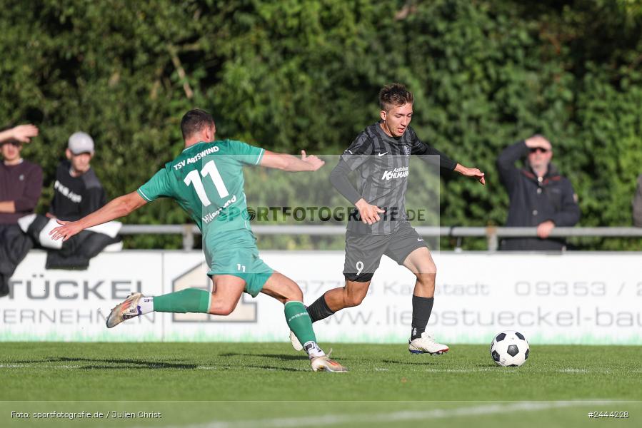 Fundamentum Sportpark, Karlburg, 05.10.2024, sport, action, Fussball, BFV, Bayernliga, 15, ABT, KAR, TSV Abtswind, TSV Karlburg - Bild-ID: 2444228