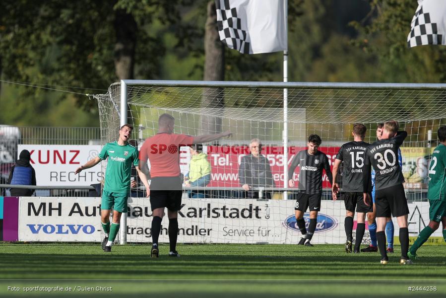 Fundamentum Sportpark, Karlburg, 05.10.2024, sport, action, Fussball, BFV, Bayernliga, 15, ABT, KAR, TSV Abtswind, TSV Karlburg - Bild-ID: 2444238