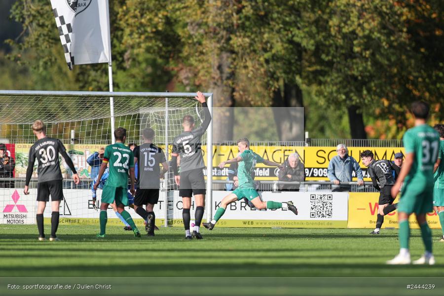 Fundamentum Sportpark, Karlburg, 05.10.2024, sport, action, Fussball, BFV, Bayernliga, 15, ABT, KAR, TSV Abtswind, TSV Karlburg - Bild-ID: 2444239