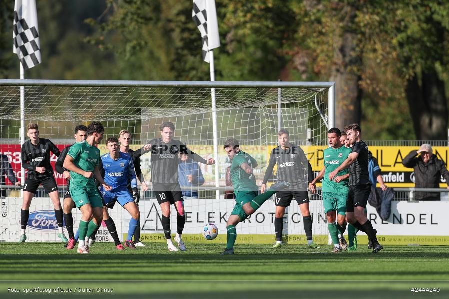 Fundamentum Sportpark, Karlburg, 05.10.2024, sport, action, Fussball, BFV, Bayernliga, 15, ABT, KAR, TSV Abtswind, TSV Karlburg - Bild-ID: 2444240