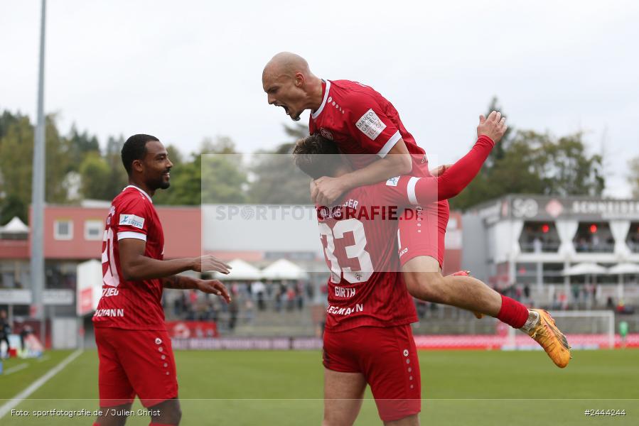 AKON Arena, Würzburg, 06.10.2024, sport, action, Fussball, BFV, 13. Spieltag, Regionalliga Bayern, BUC, FWK, TSV Buchbach, FC Würzburger Kickers - Bild-ID: 2444244