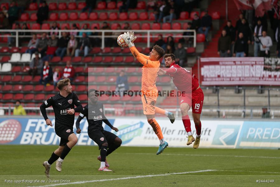 AKON Arena, Würzburg, 06.10.2024, sport, action, Fussball, BFV, 13. Spieltag, Regionalliga Bayern, BUC, FWK, TSV Buchbach, FC Würzburger Kickers - Bild-ID: 2444249