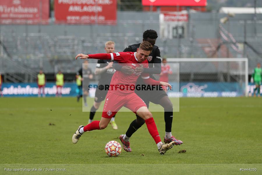 AKON Arena, Würzburg, 06.10.2024, sport, action, Fussball, BFV, 13. Spieltag, Regionalliga Bayern, BUC, FWK, TSV Buchbach, FC Würzburger Kickers - Bild-ID: 2444250