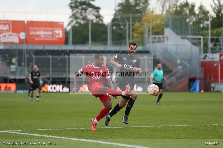 AKON Arena, Würzburg, 06.10.2024, sport, action, Fussball, BFV, 13. Spieltag, Regionalliga Bayern, BUC, FWK, TSV Buchbach, FC Würzburger Kickers - Bild-ID: 2444251