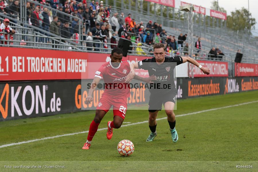 AKON Arena, Würzburg, 06.10.2024, sport, action, Fussball, BFV, 13. Spieltag, Regionalliga Bayern, BUC, FWK, TSV Buchbach, FC Würzburger Kickers - Bild-ID: 2444254