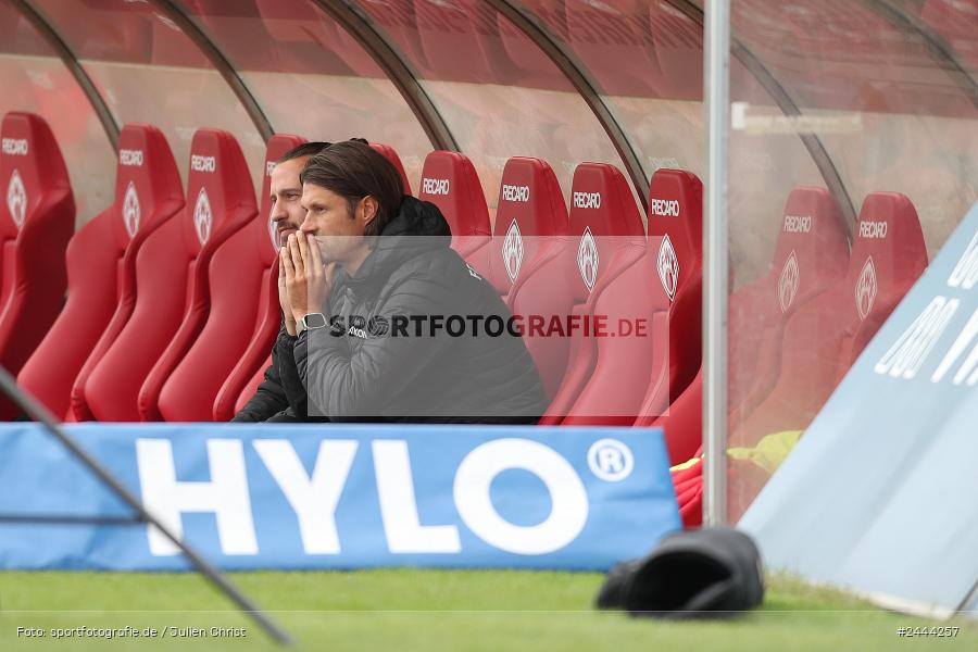 AKON Arena, Würzburg, 06.10.2024, sport, action, Fussball, BFV, 13. Spieltag, Regionalliga Bayern, BUC, FWK, TSV Buchbach, FC Würzburger Kickers - Bild-ID: 2444257