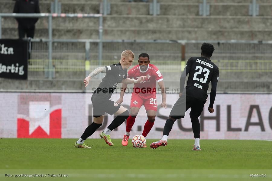 AKON Arena, Würzburg, 06.10.2024, sport, action, Fussball, BFV, 13. Spieltag, Regionalliga Bayern, BUC, FWK, TSV Buchbach, FC Würzburger Kickers - Bild-ID: 2444261