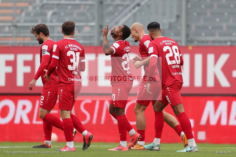 AKON Arena, Würzburg, 06.10.2024, sport, action, Fussball, BFV, 13. Spieltag, Regionalliga Bayern, BUC, FWK, TSV Buchbach, FC Würzburger Kickers - Bild-ID: 2444265