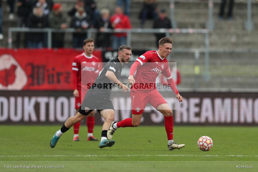 AKON Arena, Würzburg, 06.10.2024, sport, action, Fussball, BFV, 13. Spieltag, Regionalliga Bayern, BUC, FWK, TSV Buchbach, FC Würzburger Kickers - Bild-ID: 2444266