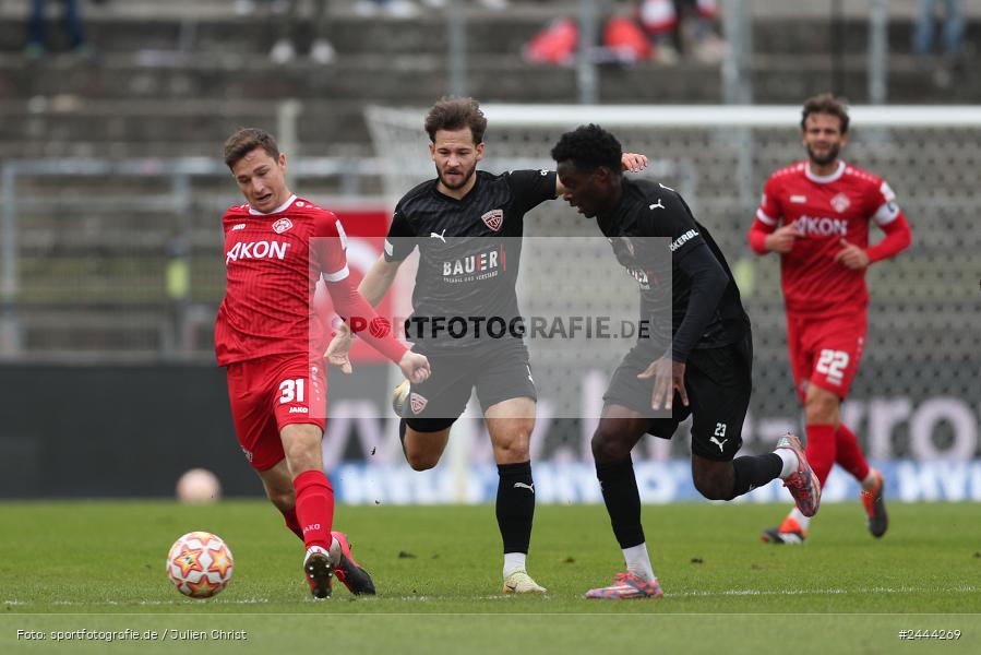 AKON Arena, Würzburg, 06.10.2024, sport, action, Fussball, BFV, 13. Spieltag, Regionalliga Bayern, BUC, FWK, TSV Buchbach, FC Würzburger Kickers - Bild-ID: 2444269