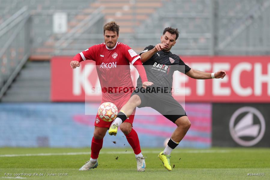 AKON Arena, Würzburg, 06.10.2024, sport, action, Fussball, BFV, 13. Spieltag, Regionalliga Bayern, BUC, FWK, TSV Buchbach, FC Würzburger Kickers - Bild-ID: 2444270