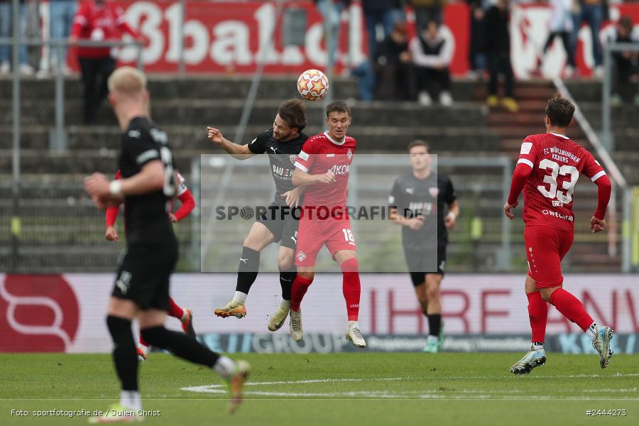 AKON Arena, Würzburg, 06.10.2024, sport, action, Fussball, BFV, 13. Spieltag, Regionalliga Bayern, BUC, FWK, TSV Buchbach, FC Würzburger Kickers - Bild-ID: 2444273
