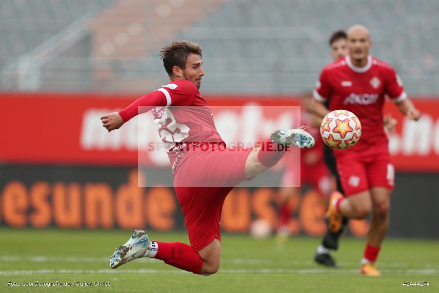 AKON Arena, Würzburg, 06.10.2024, sport, action, Fussball, BFV, 13. Spieltag, Regionalliga Bayern, BUC, FWK, TSV Buchbach, FC Würzburger Kickers - Bild-ID: 2444274