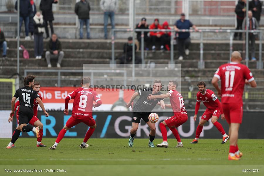AKON Arena, Würzburg, 06.10.2024, sport, action, Fussball, BFV, 13. Spieltag, Regionalliga Bayern, BUC, FWK, TSV Buchbach, FC Würzburger Kickers - Bild-ID: 2444279