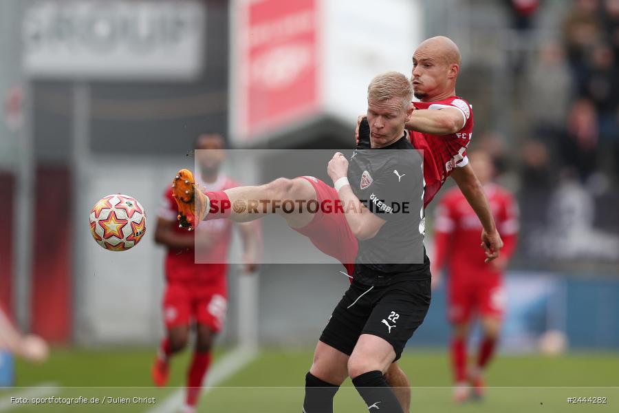 AKON Arena, Würzburg, 06.10.2024, sport, action, Fussball, BFV, 13. Spieltag, Regionalliga Bayern, BUC, FWK, TSV Buchbach, FC Würzburger Kickers - Bild-ID: 2444282