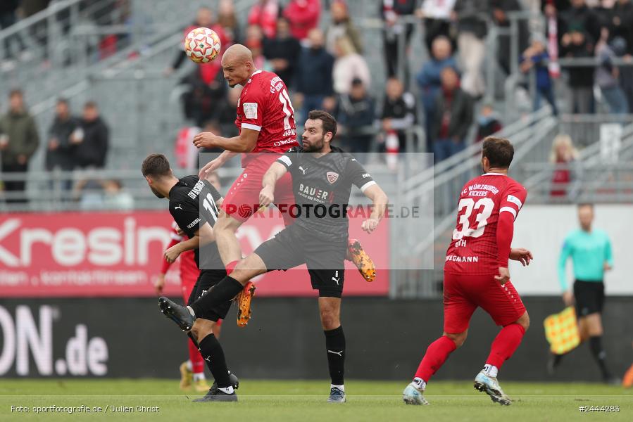 AKON Arena, Würzburg, 06.10.2024, sport, action, Fussball, BFV, 13. Spieltag, Regionalliga Bayern, BUC, FWK, TSV Buchbach, FC Würzburger Kickers - Bild-ID: 2444283