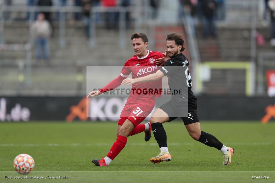 AKON Arena, Würzburg, 06.10.2024, sport, action, Fussball, BFV, 13. Spieltag, Regionalliga Bayern, BUC, FWK, TSV Buchbach, FC Würzburger Kickers - Bild-ID: 2444284