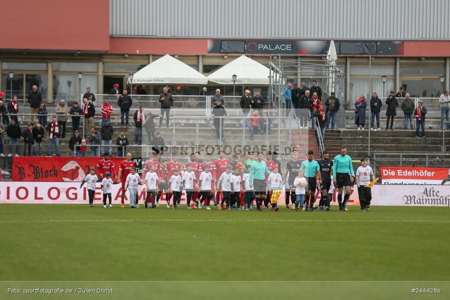 AKON Arena, Würzburg, 06.10.2024, sport, action, Fussball, BFV, 13. Spieltag, Regionalliga Bayern, BUC, FWK, TSV Buchbach, FC Würzburger Kickers - Bild-ID: 2444286