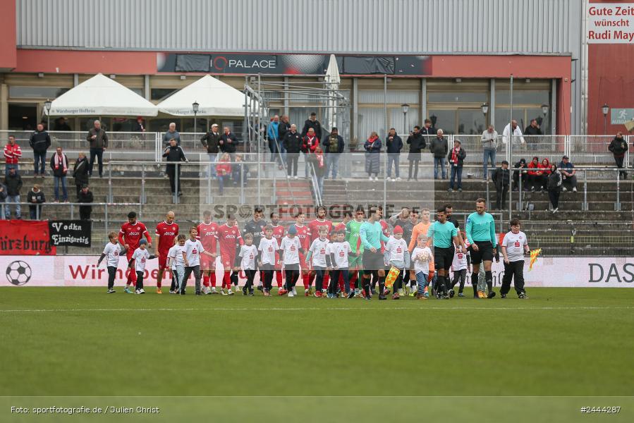 AKON Arena, Würzburg, 06.10.2024, sport, action, Fussball, BFV, 13. Spieltag, Regionalliga Bayern, BUC, FWK, TSV Buchbach, FC Würzburger Kickers - Bild-ID: 2444287