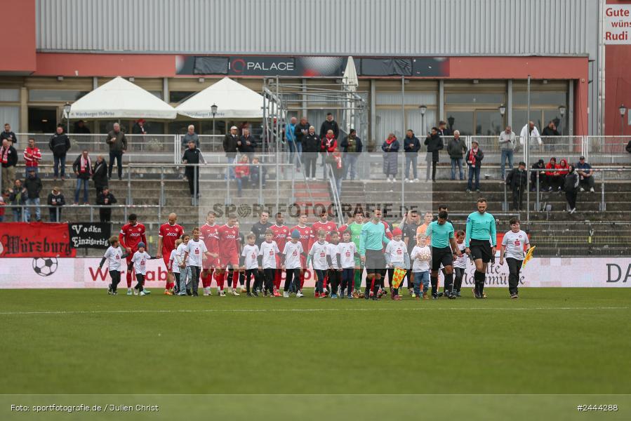 AKON Arena, Würzburg, 06.10.2024, sport, action, Fussball, BFV, 13. Spieltag, Regionalliga Bayern, BUC, FWK, TSV Buchbach, FC Würzburger Kickers - Bild-ID: 2444288