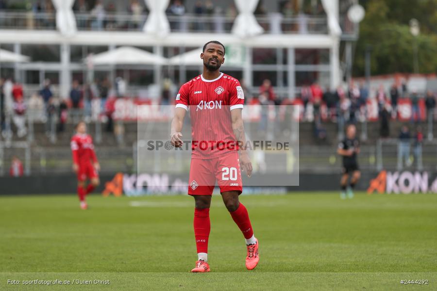AKON Arena, Würzburg, 06.10.2024, sport, action, Fussball, BFV, 13. Spieltag, Regionalliga Bayern, BUC, FWK, TSV Buchbach, FC Würzburger Kickers - Bild-ID: 2444292