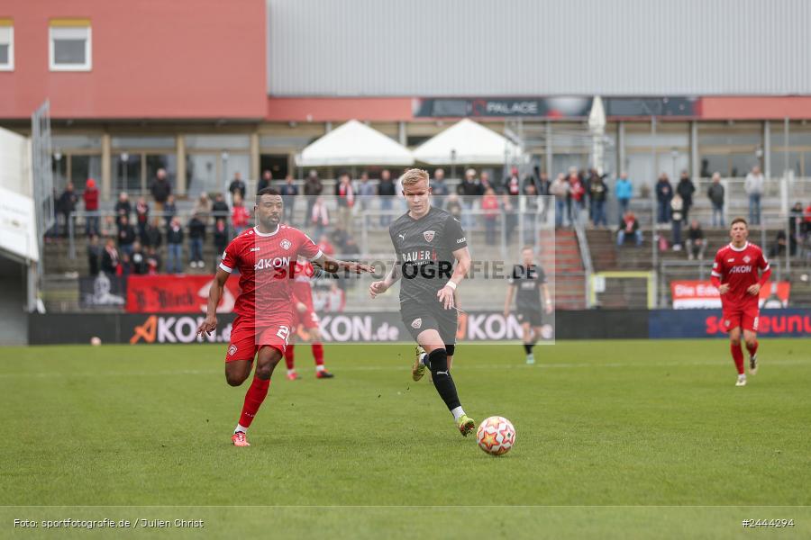 AKON Arena, Würzburg, 06.10.2024, sport, action, Fussball, BFV, 13. Spieltag, Regionalliga Bayern, BUC, FWK, TSV Buchbach, FC Würzburger Kickers - Bild-ID: 2444294