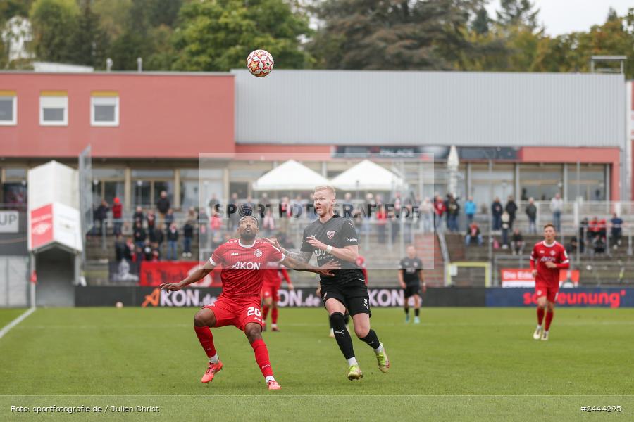 AKON Arena, Würzburg, 06.10.2024, sport, action, Fussball, BFV, 13. Spieltag, Regionalliga Bayern, BUC, FWK, TSV Buchbach, FC Würzburger Kickers - Bild-ID: 2444295