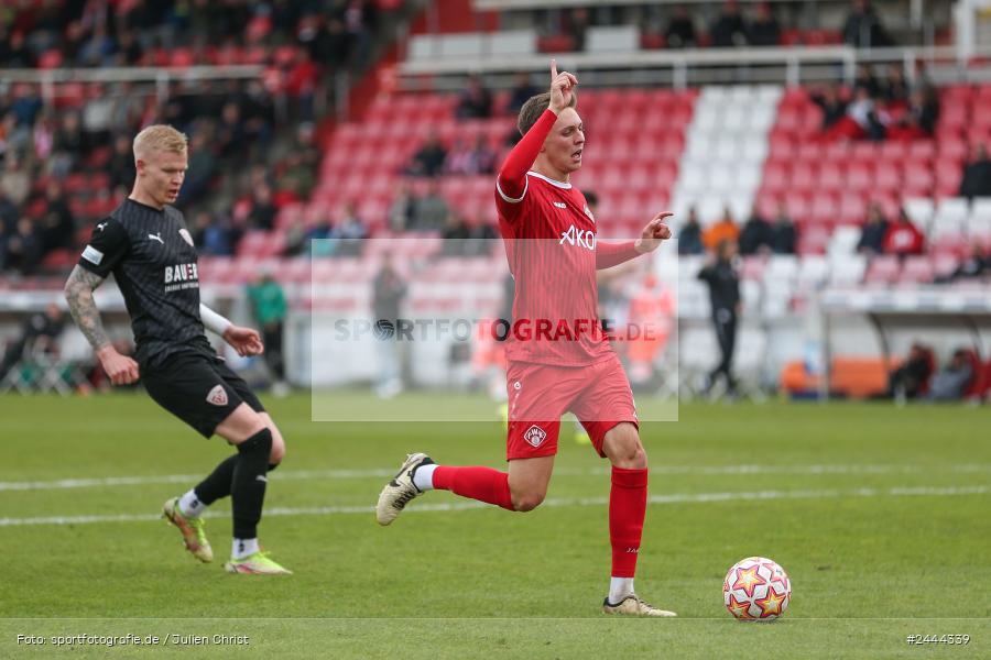 AKON Arena, Würzburg, 06.10.2024, sport, action, Fussball, BFV, 13. Spieltag, Regionalliga Bayern, BUC, FWK, TSV Buchbach, FC Würzburger Kickers - Bild-ID: 2444339